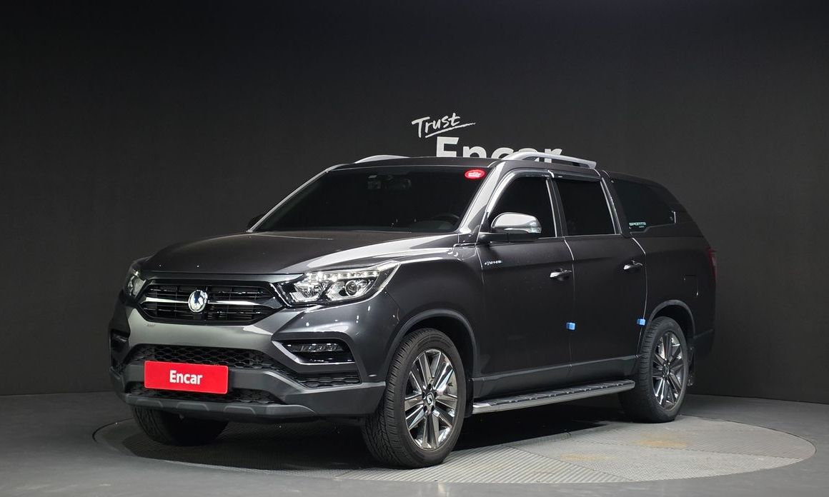 KG_Mobility_Ssangyong Rexton 2021