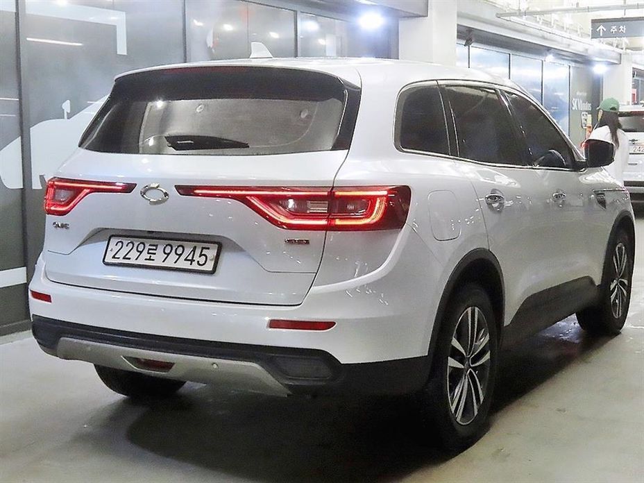 Renault-KoreaSamsung QM6 2020