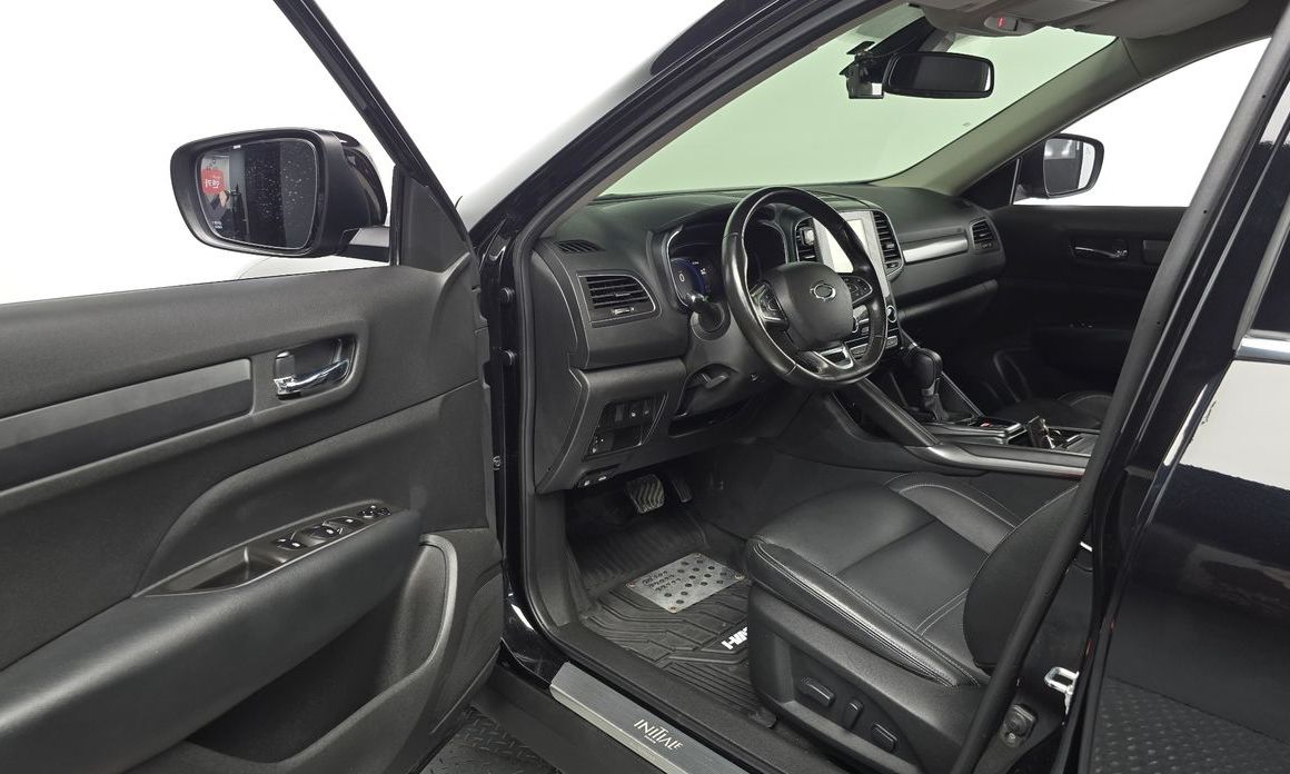 Renault-KoreaSamsung QM6 2020