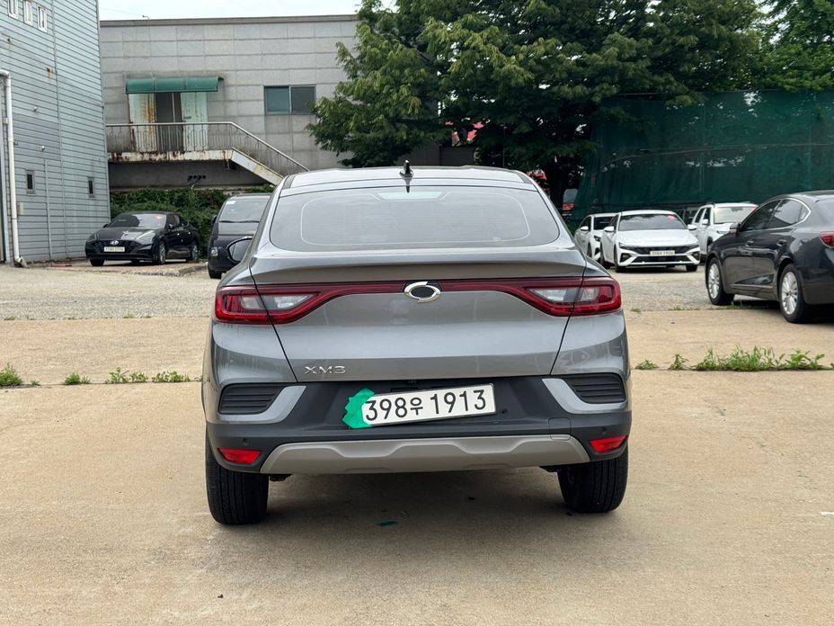 Renault-KoreaSamsung XM3 2023