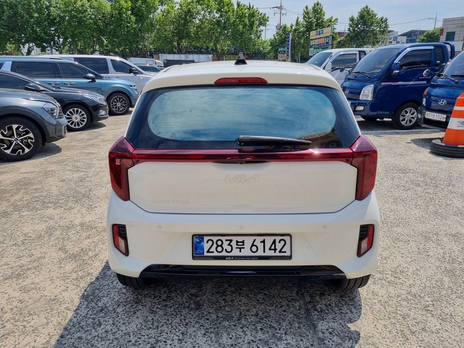 Kia morning 2025