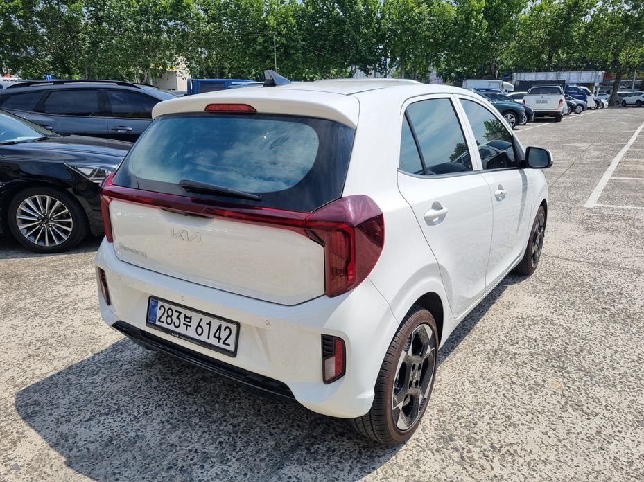 Kia morning 2025