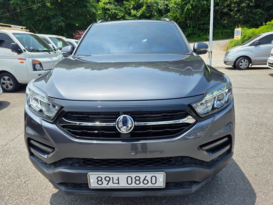 KG_Mobility_Ssangyong Rexton 2021