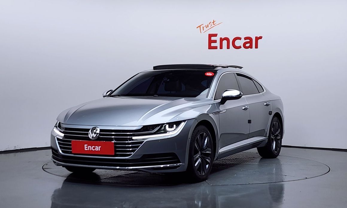 Volkswagen Arteon 2018