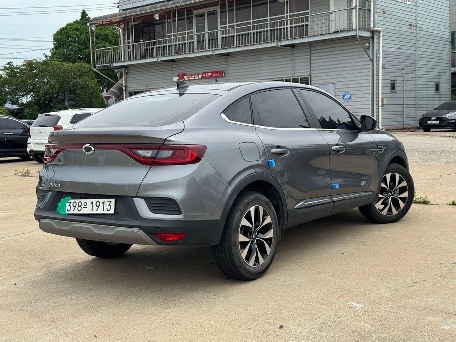 Renault-KoreaSamsung XM3 2023
