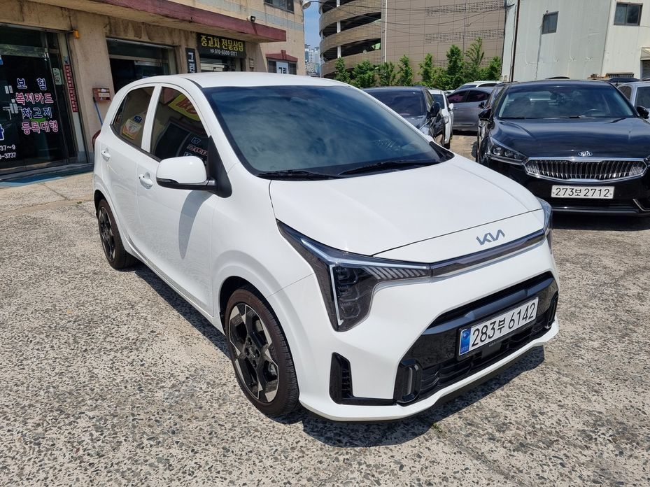 Kia morning 2025