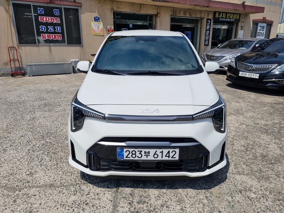 Kia morning 2025