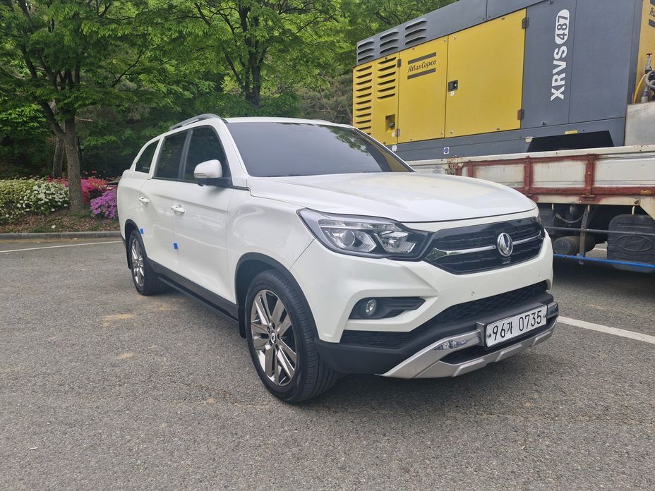 KG_Mobility_Ssangyong Rexton 2019
