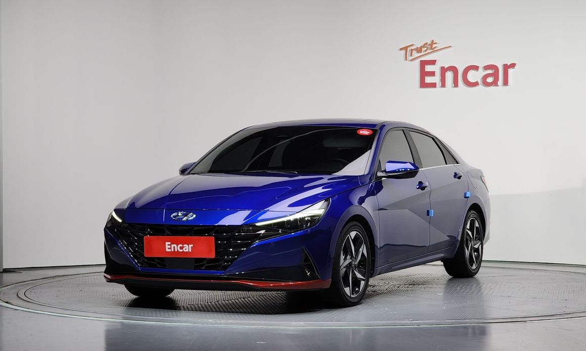 Hyundai AVANTE 2021