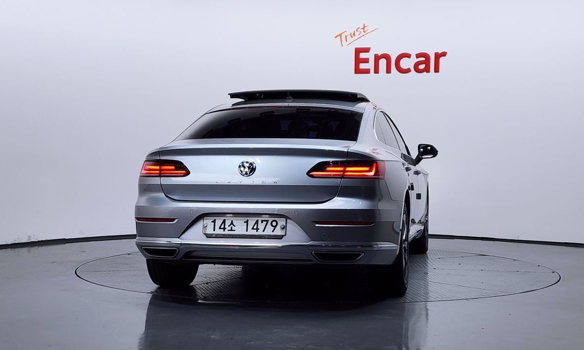 Volkswagen Arteon 2018