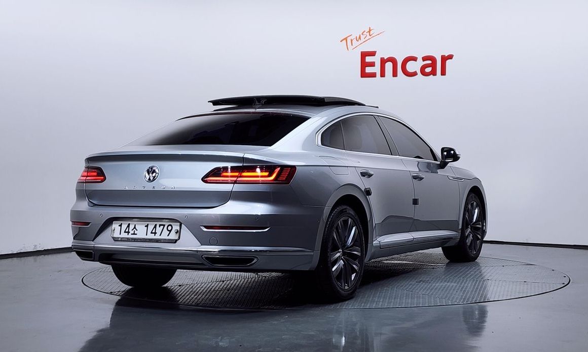 Volkswagen Arteon 2018