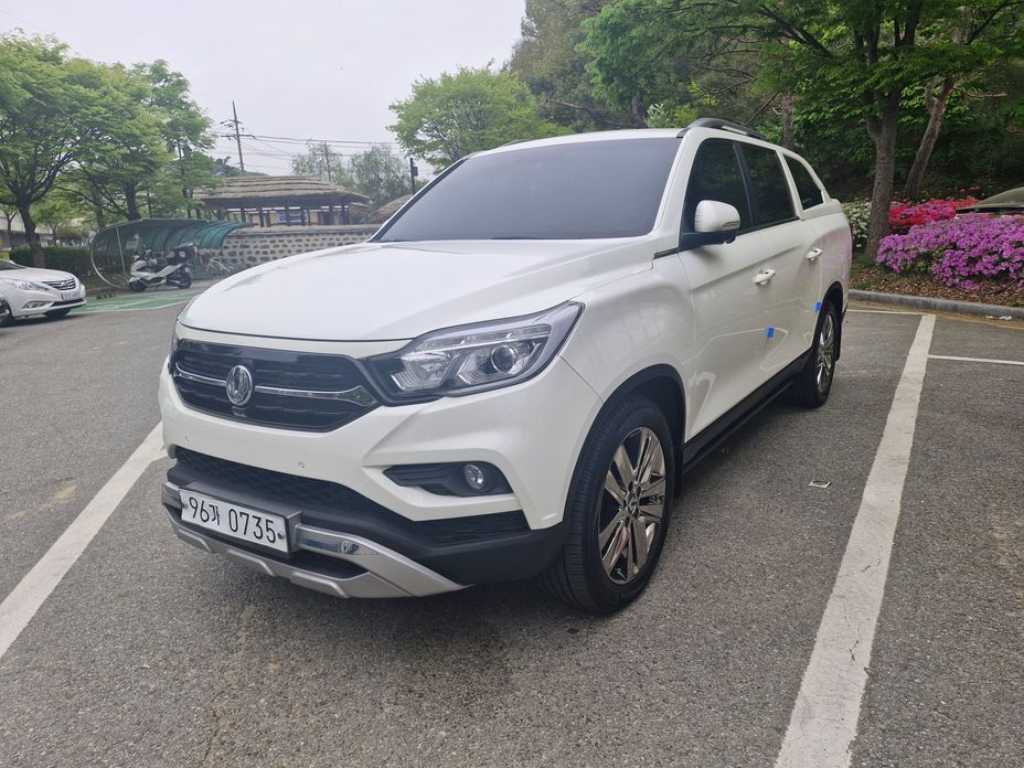 KG_Mobility_Ssangyong Rexton 2019