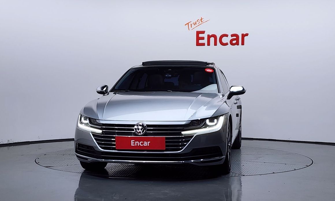 Volkswagen Arteon 2018