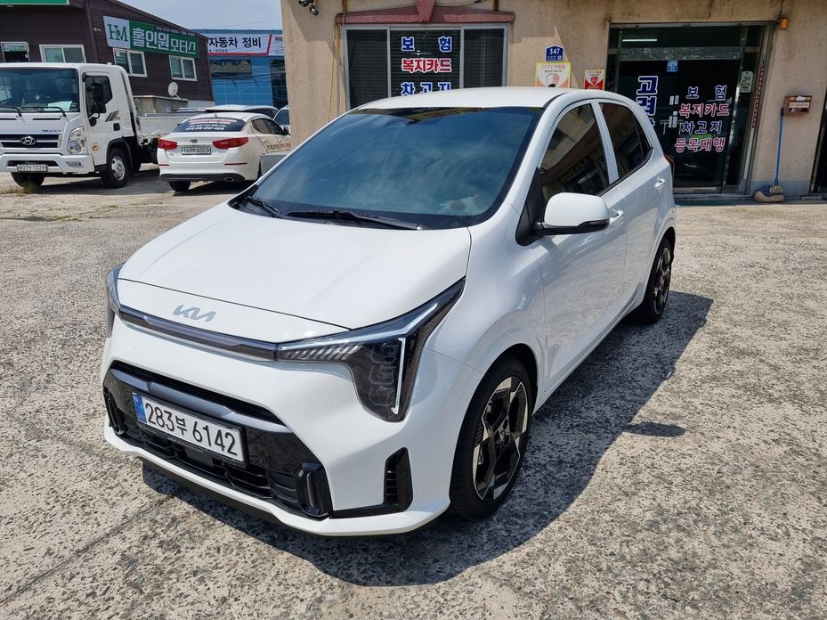 Kia morning 2025