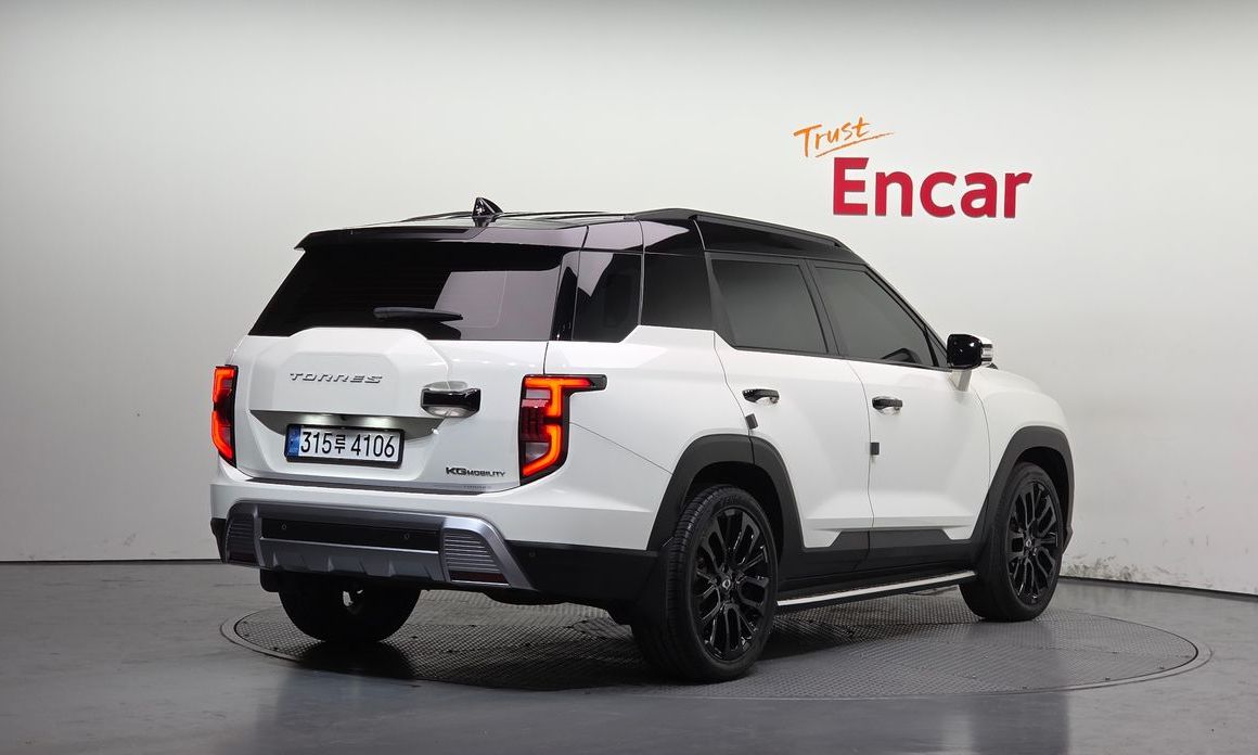 KG_Mobility_Ssangyong Torres 2024