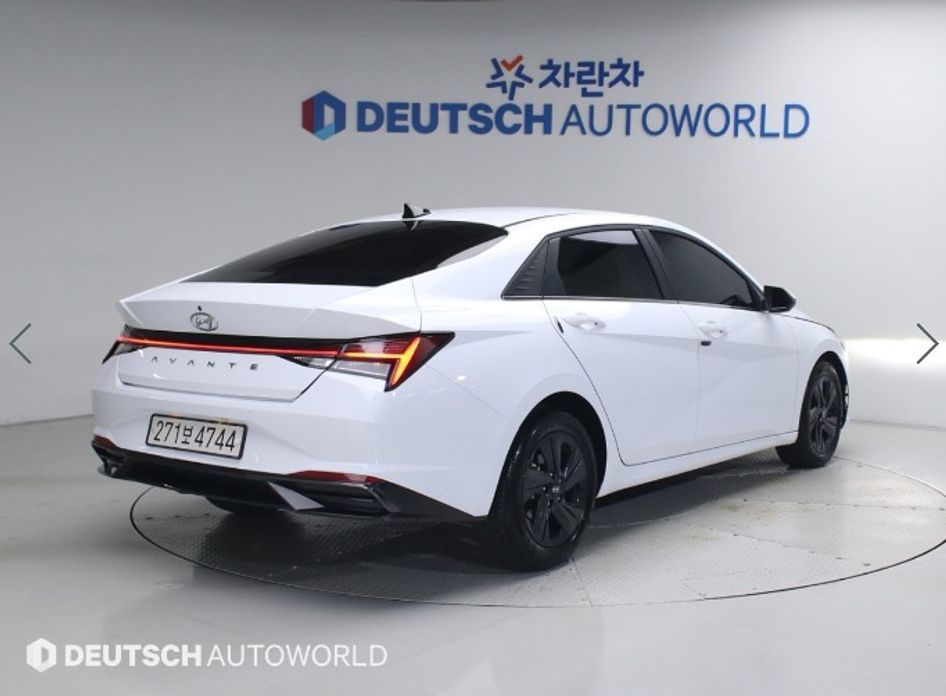 Hyundai AVANTE 2022