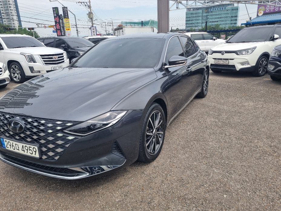 Hyundai Grandeur 2022
