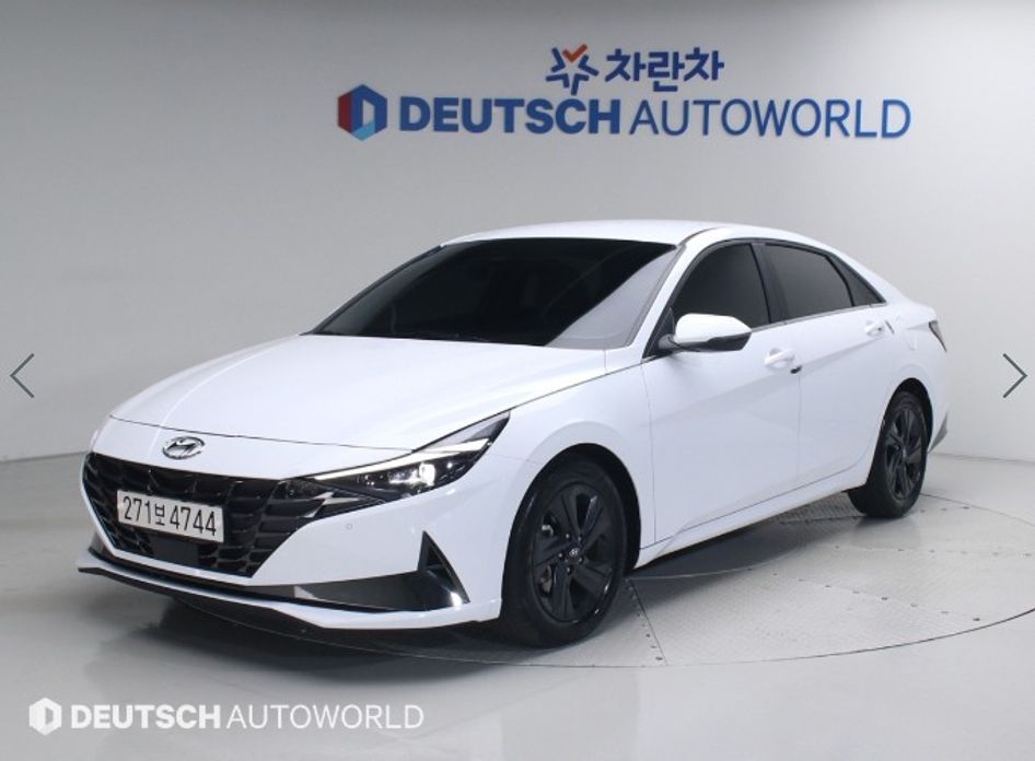 Hyundai AVANTE 2022