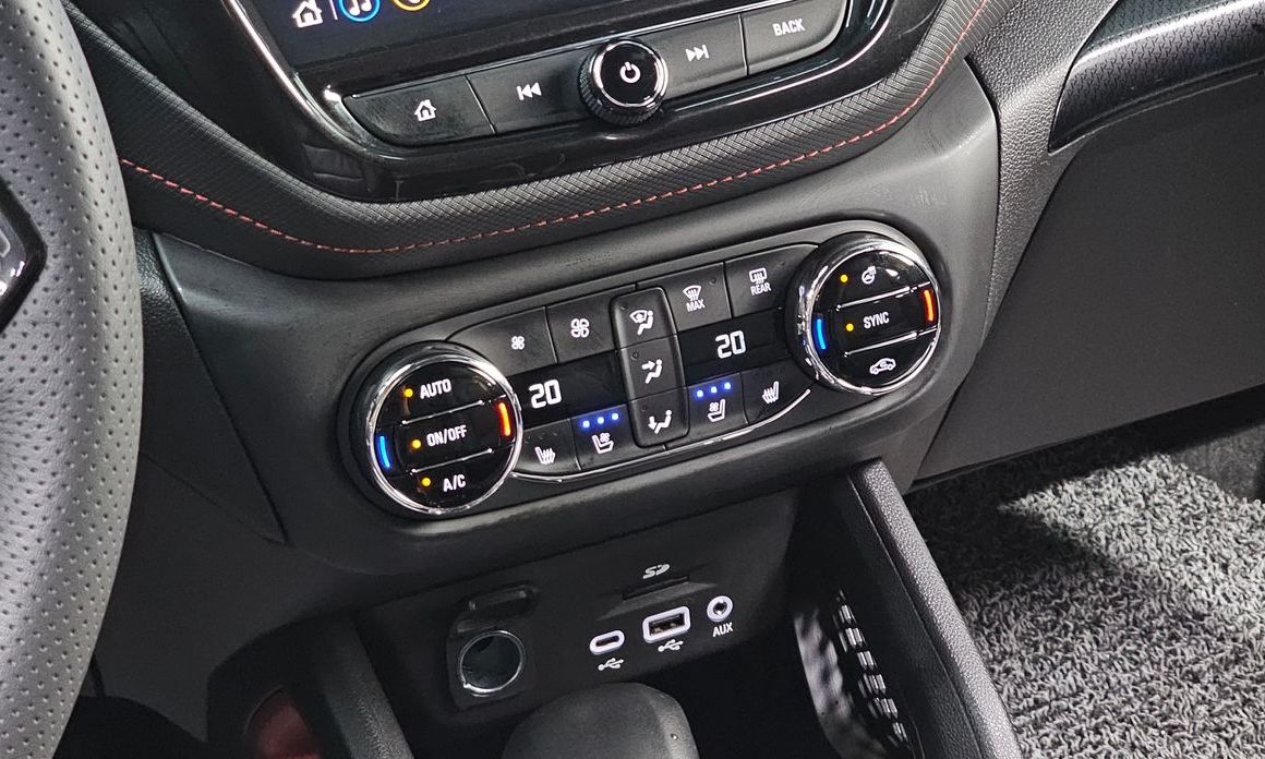ChevroletGMDaewoo Trailblazer 2023