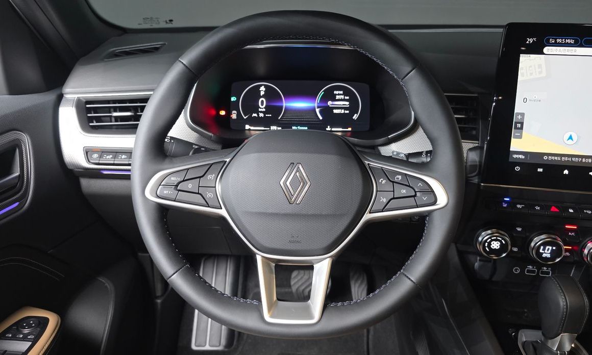 Renault-KoreaSamsung Arkana 2026