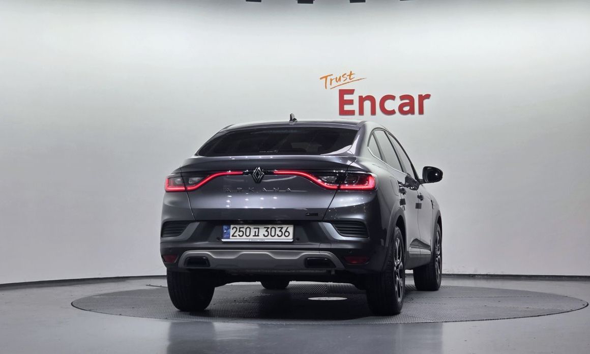 Renault-KoreaSamsung Arkana 2025