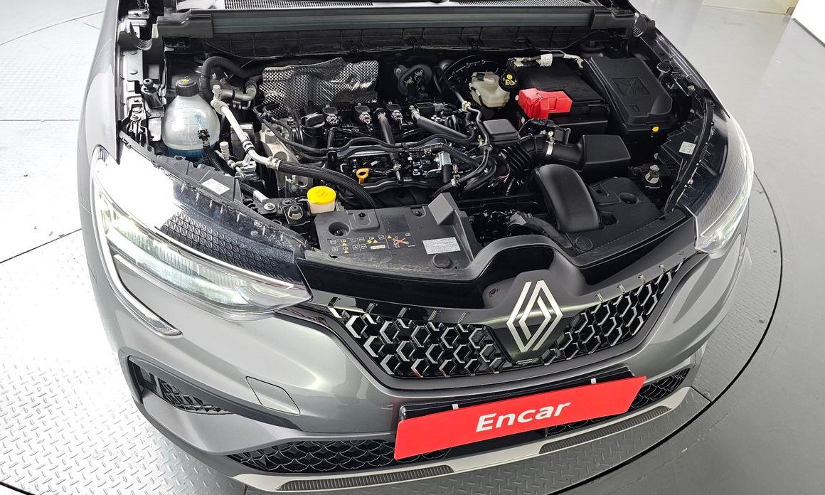 Renault-KoreaSamsung Arkana 2026