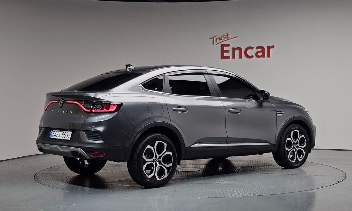 Renault-KoreaSamsung Arkana 2026