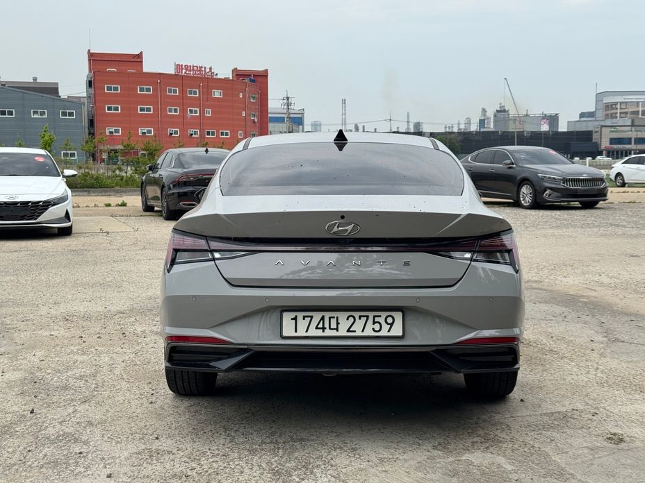 Hyundai AVANTE 2023