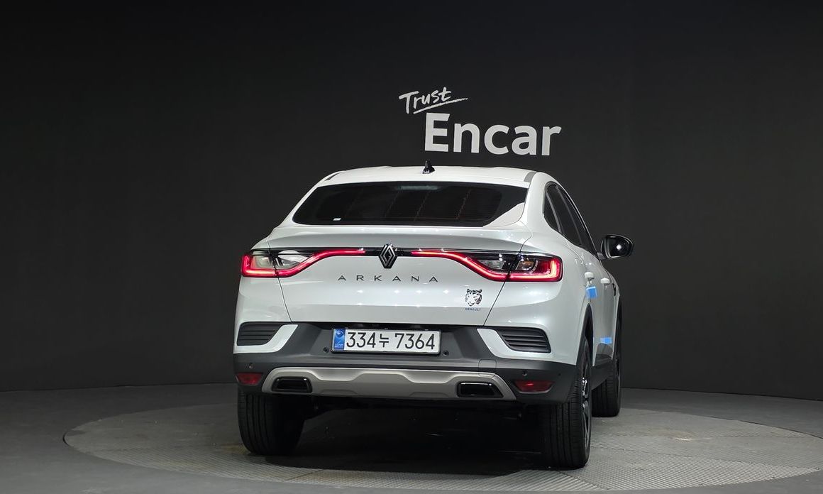 Renault-KoreaSamsung Arkana 2026