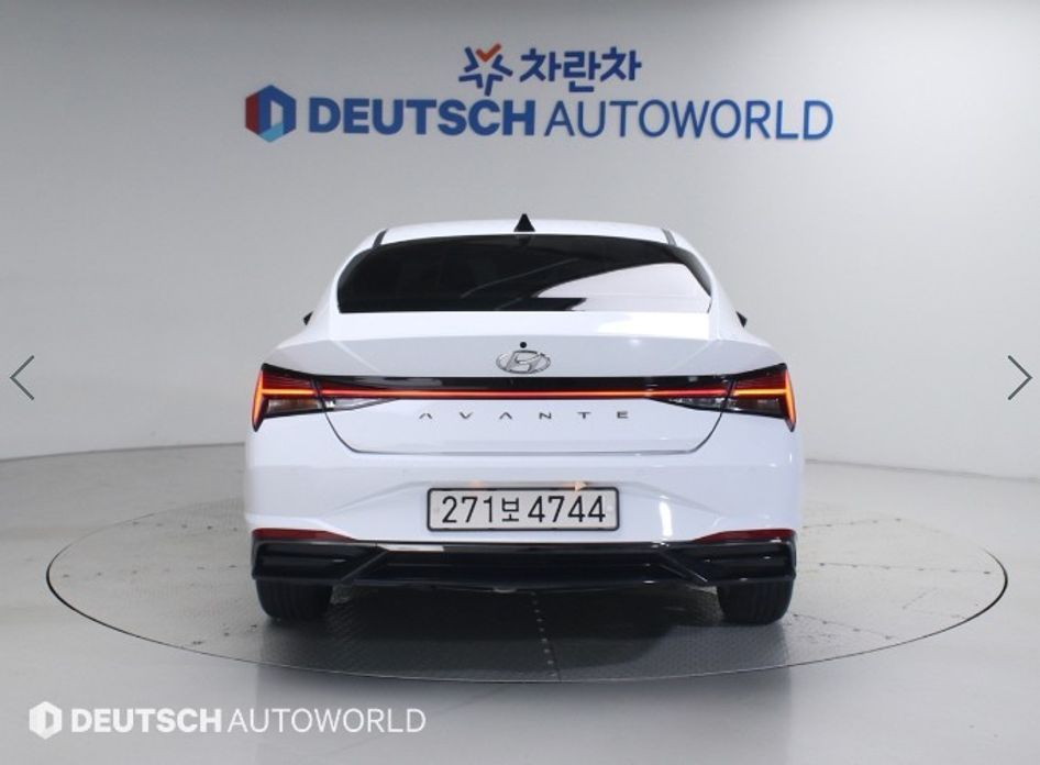 Hyundai AVANTE 2022