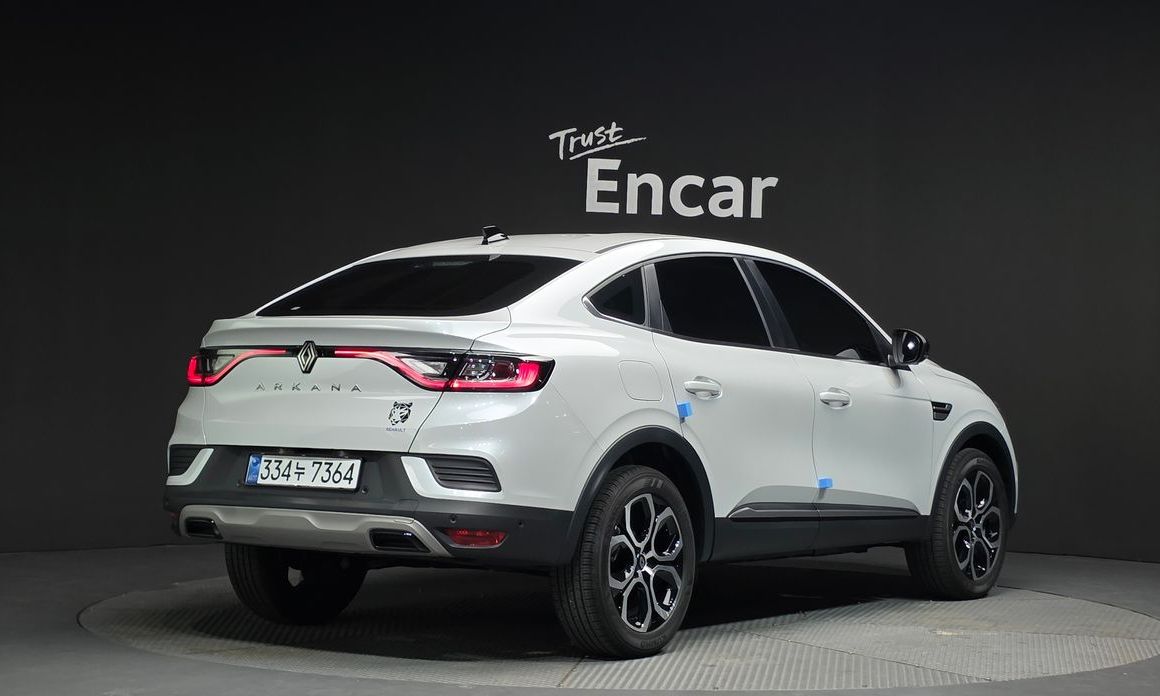 Renault-KoreaSamsung Arkana 2026