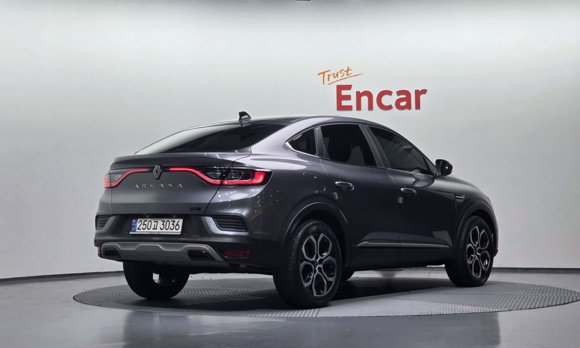 Renault-KoreaSamsung Arkana 2025