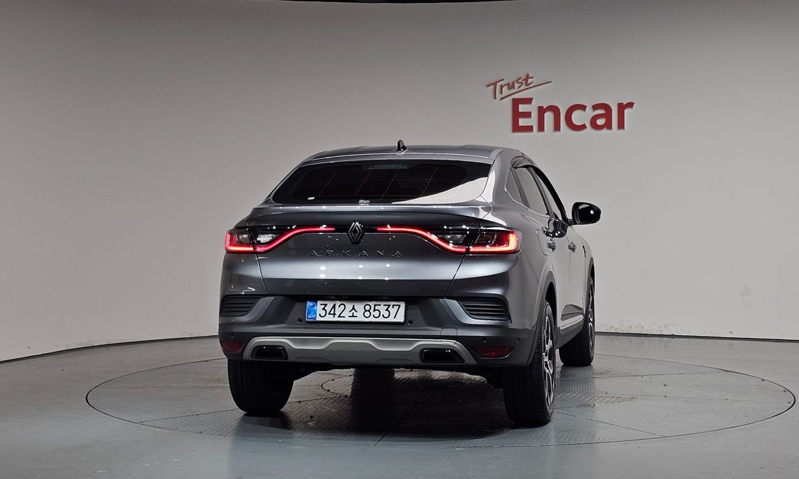 Renault-KoreaSamsung Arkana 2026