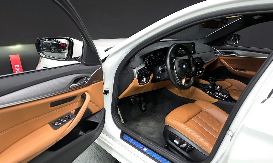 BMW 5-Series 2018