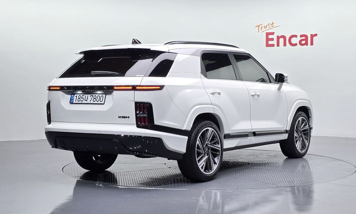 KG_Mobility_Ssangyong Actyon 2025