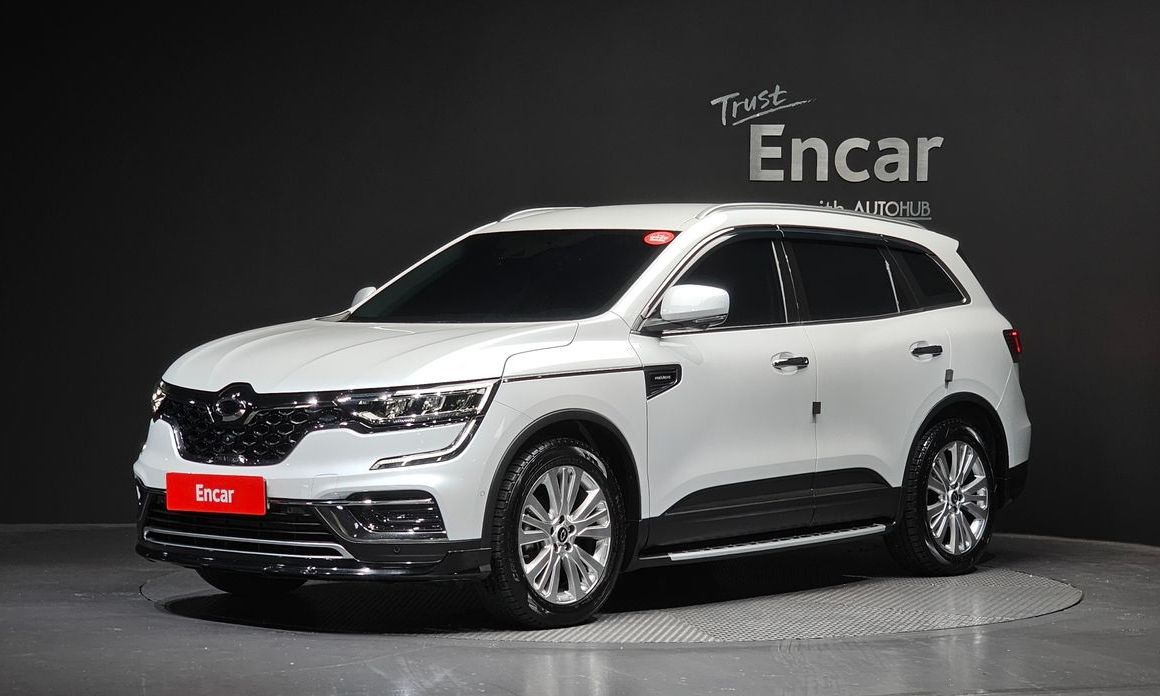 Renault-KoreaSamsung QM6 2022