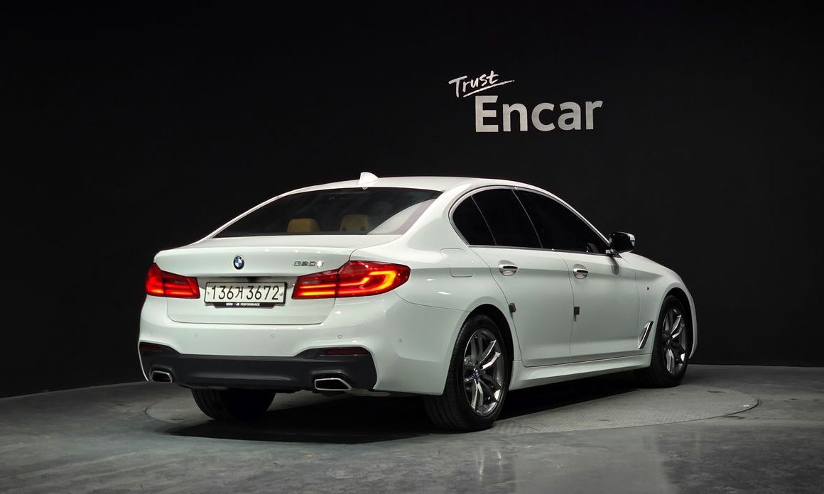BMW 5-Series 2018