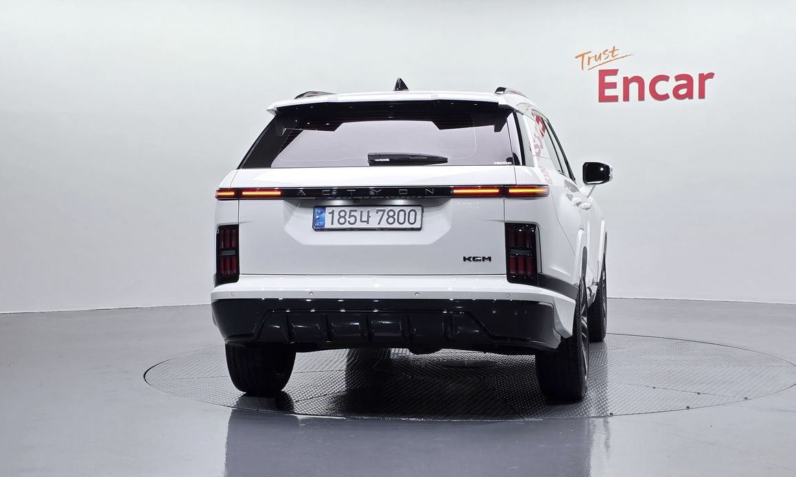 KG_Mobility_Ssangyong Actyon 2025