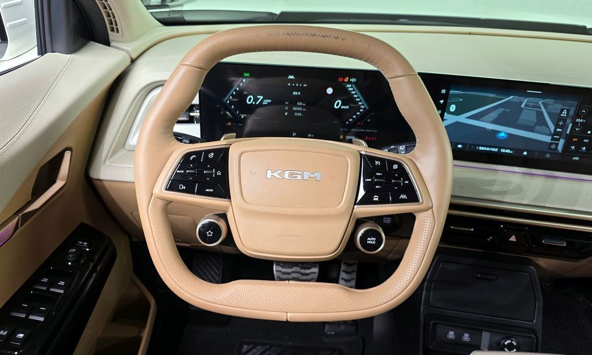 KG_Mobility_Ssangyong Actyon 2025