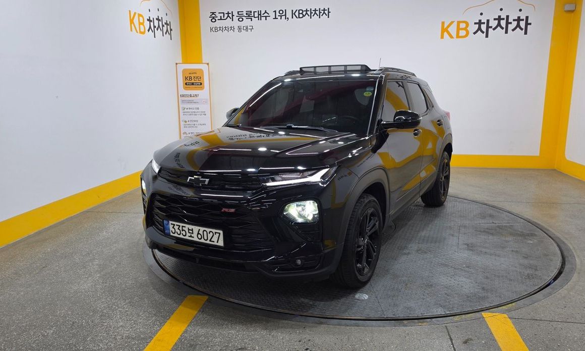 ChevroletGMDaewoo Trailblazer 2022