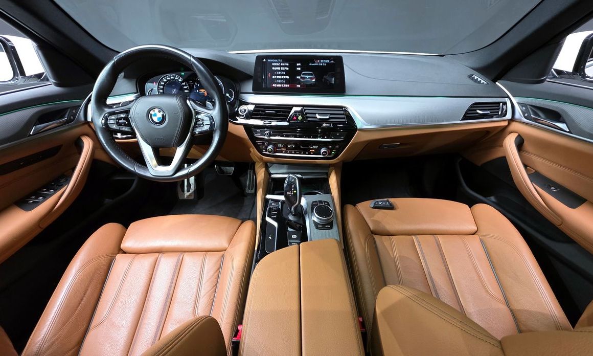 BMW 5-Series 2018