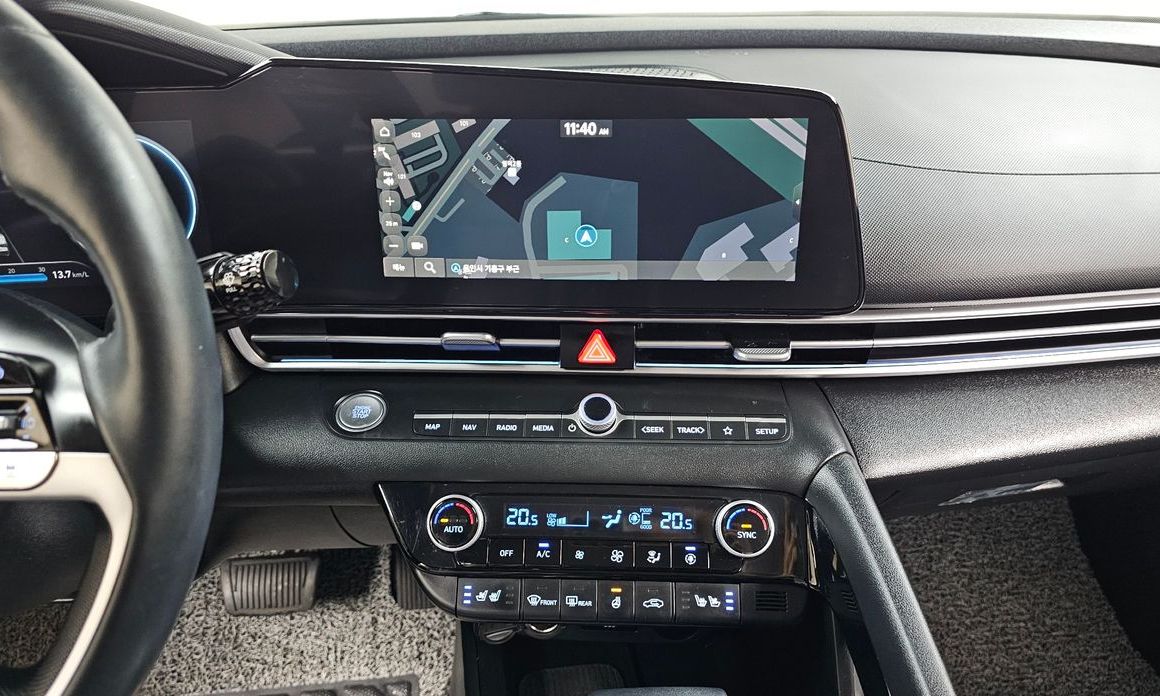 Hyundai AVANTE 2024
