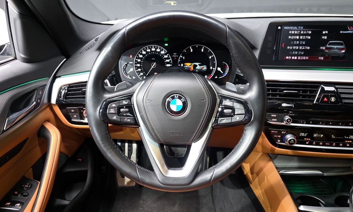 BMW 5-Series 2018