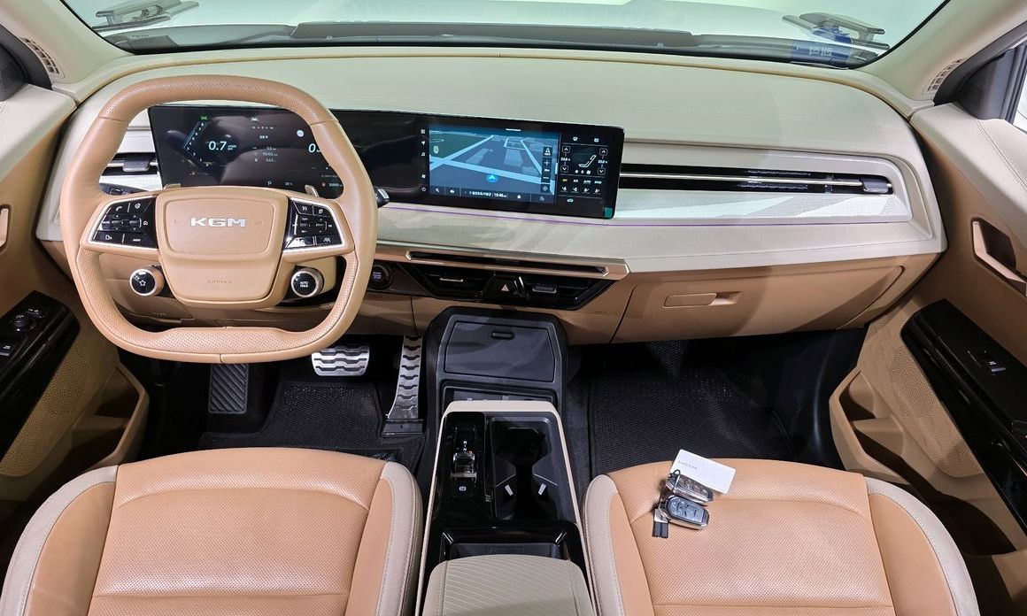 KG_Mobility_Ssangyong Actyon 2025