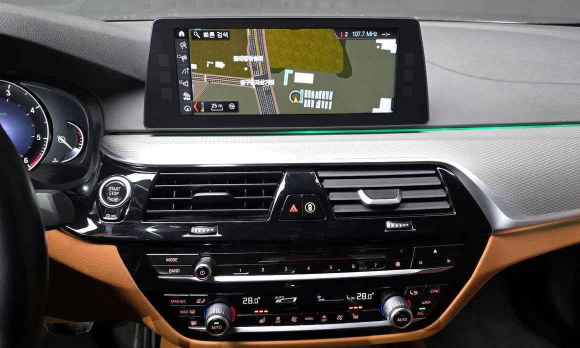 BMW 5-Series 2018