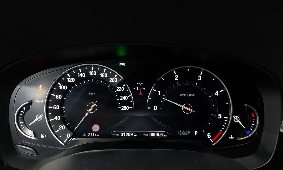 BMW 5-Series 2018