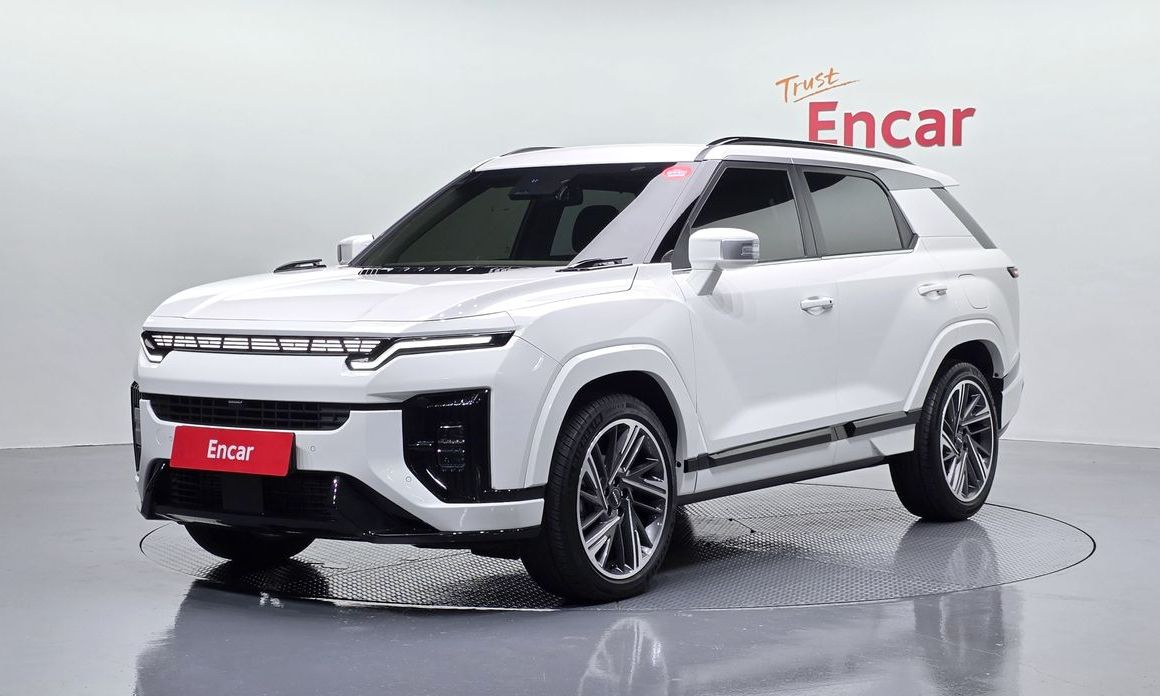 KG_Mobility_Ssangyong Actyon 2025