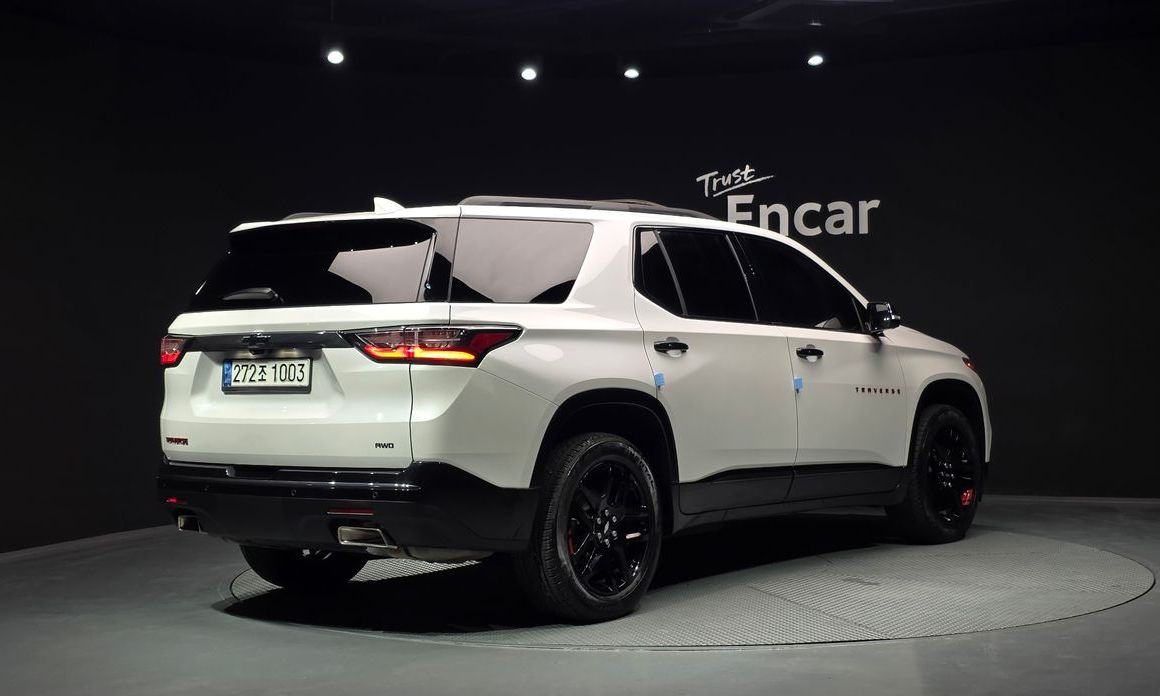 ChevroletGMDaewoo Traverse 2021