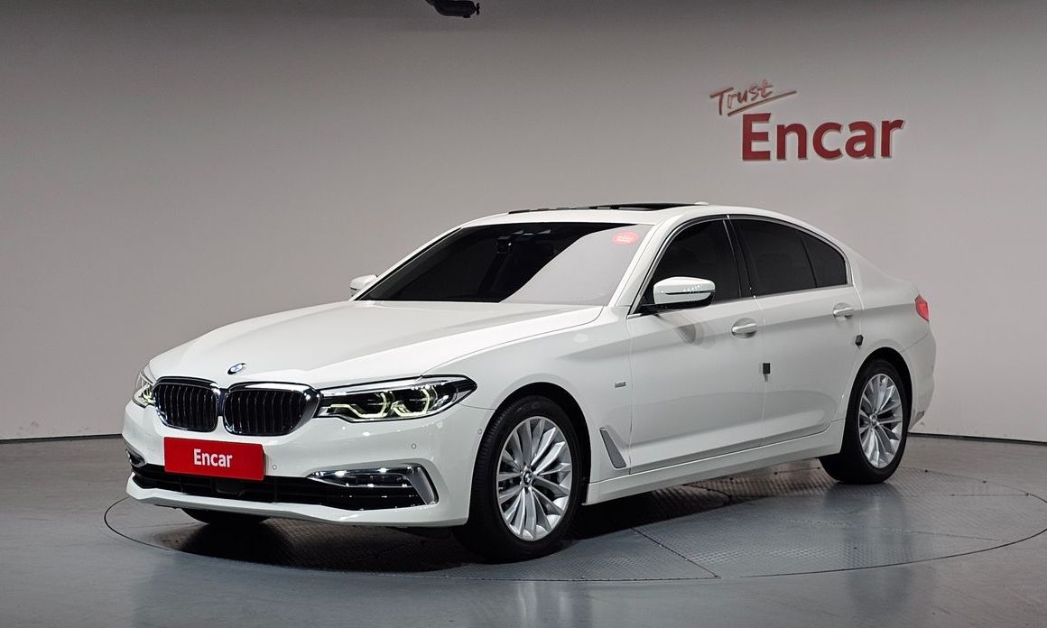 BMW 5-Series 2018