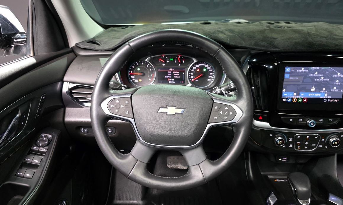 ChevroletGMDaewoo Traverse 2021
